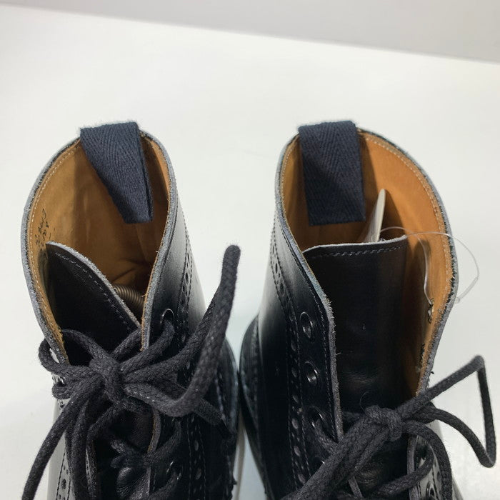 【中古品】【メンズ】 Tricker's トリッカーズ M2508-D MALTON レザーシューズ ブーツ ブランド 164-260222-gm-36-fuz サイズ：UK7 カラー：ブラック 万代Net店