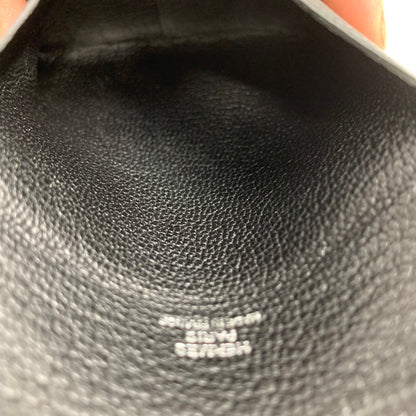 【中古品】【メンズ】 HERMES BASTIA コインケース 財布 エルメス 181-250831-st-16-fuz カラー：ブラック 万代Net店