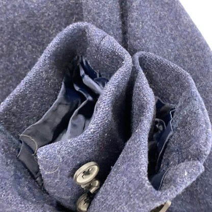 【中古品】【メンズ】 NUMBER(N)INE ナンバーナイン STUDIOUS チェスターコート ウール ジャケット アウター ブランド 古着 140-250607-gm-14-fuz サイズ：01 カラー：ネイビー 万代Net店