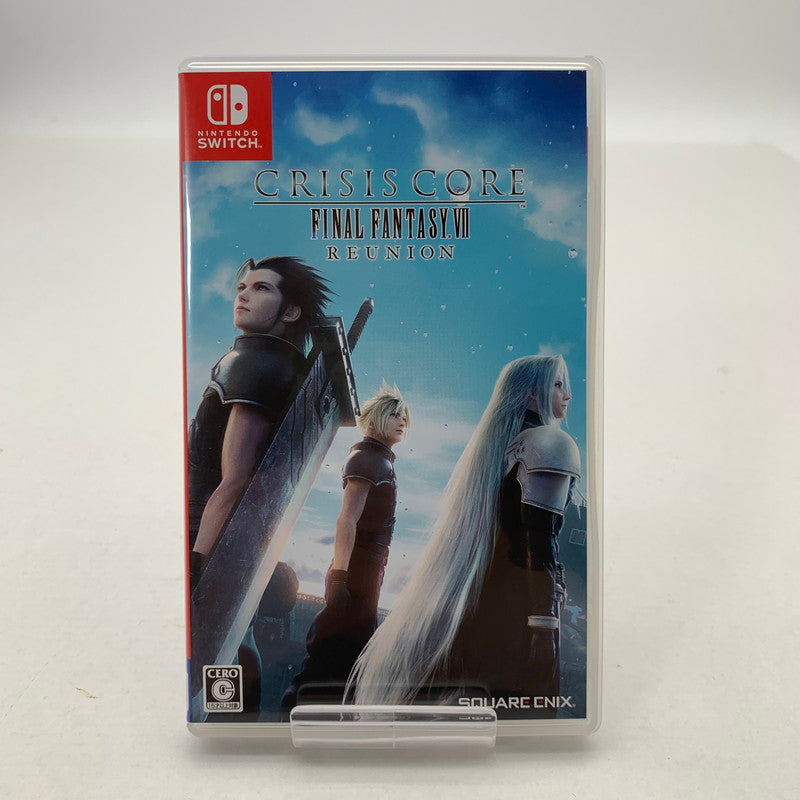 【中古美品】 Nintendo Switch ニンテンドー スイッチ ソフト CRISIS CORE クライシス コア -ファイナルファンタジーVII- リユニオン [CERO区分_C/ 15歳以上対象] 260601-mh-24-fuz 万代Net店