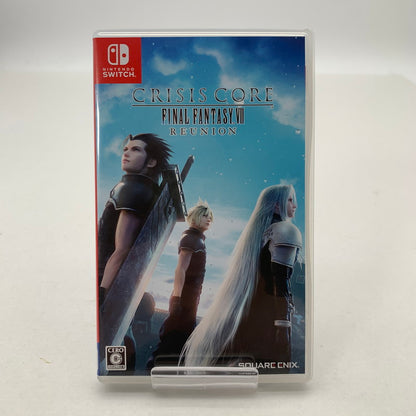 【中古美品】 Nintendo Switch ニンテンドー スイッチ ソフト CRISIS CORE クライシス コア -ファイナルファンタジーVII- リユニオン [CERO区分_C/ 15歳以上対象] 260601-mh-24-fuz 万代Net店