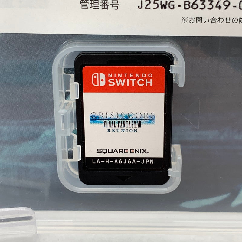 【中古美品】 Nintendo Switch ニンテンドー スイッチ ソフト CRISIS CORE クライシス コア -ファイナルファンタジーVII- リユニオン [CERO区分_C/ 15歳以上対象] 260601-mh-24-fuz 万代Net店