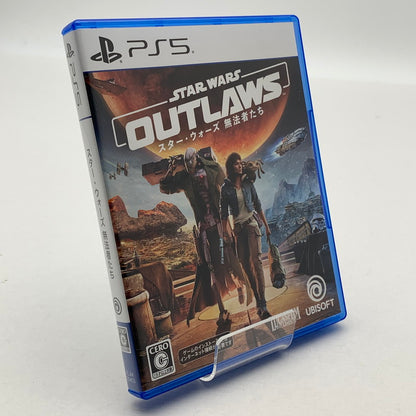 【中古美品】 スター・ウォーズ 無法者たち スタンダードエディション -PS5ソフト [CERO区分_C/ 15歳以上対象] 026-260602-ky-06-fuz 万代Net店