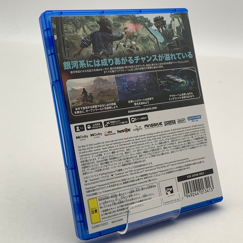 【中古美品】 スター・ウォーズ 無法者たち スタンダードエディション -PS5ソフト [CERO区分_C/ 15歳以上対象] 026-260602-ky-06-fuz 万代Net店