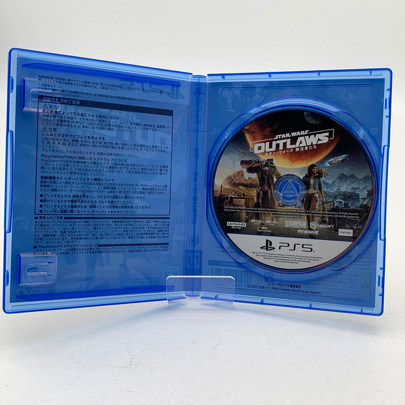 【中古美品】 スター・ウォーズ 無法者たち スタンダードエディション -PS5ソフト [CERO区分_C/ 15歳以上対象] 026-260602-ky-06-fuz 万代Net店