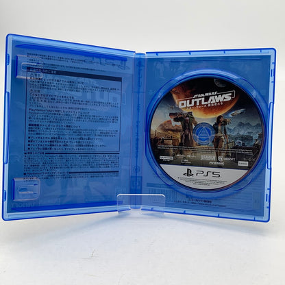 【中古美品】 スター・ウォーズ 無法者たち スタンダードエディション -PS5ソフト [CERO区分_C/ 15歳以上対象] 026-260602-ky-06-fuz 万代Net店