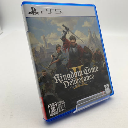 【中古美品】 キングダムカム・デリバランス Ⅱ - PS5 ソフト [CERO区分_Z / 18歳以上対象] 026-260429-ky-03-fuz 万代Net店