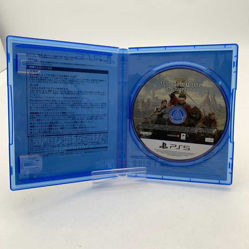 【中古美品】 キングダムカム・デリバランス Ⅱ - PS5 ソフト [CERO区分_Z / 18歳以上対象] 026-260429-ky-03-fuz 万代Net店