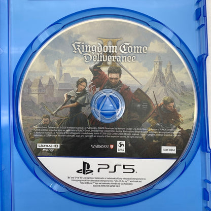 【中古美品】 キングダムカム・デリバランス Ⅱ - PS5 ソフト [CERO区分_Z / 18歳以上対象] 026-260429-ky-03-fuz 万代Net店