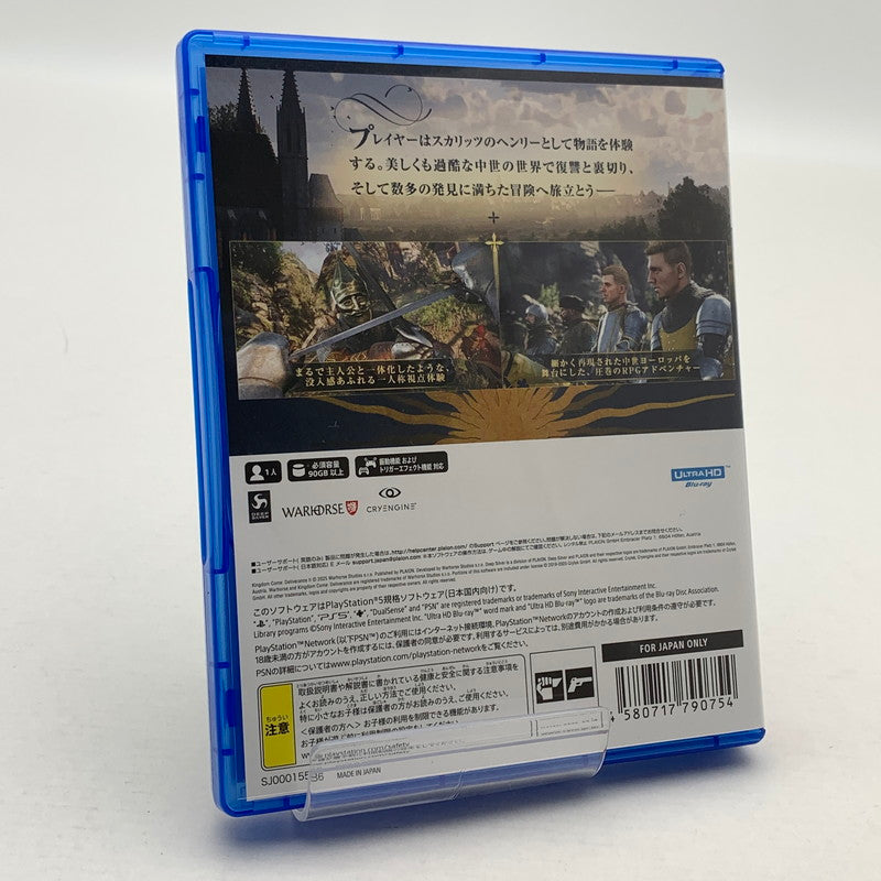 【中古美品】 キングダムカム・デリバランス Ⅱ - PS5 ソフト [CERO区分_Z / 18歳以上対象] 026-260429-ky-03-fuz 万代Net店