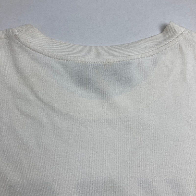 【中古品】【メンズ】 GUCCI 616036-XJDV9 MIRROR PRINT SS TEE グッチ 141-250524-st-06-fuz サイズ：M カラー：ホワイト 万代Net店