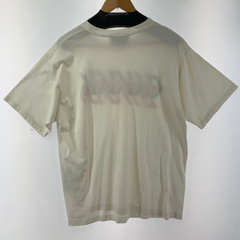 【中古品】【メンズ】 GUCCI 616036-XJDV9 MIRROR PRINT SS TEE グッチ 141-250524-st-06-fuz サイズ：M カラー：ホワイト 万代Net店