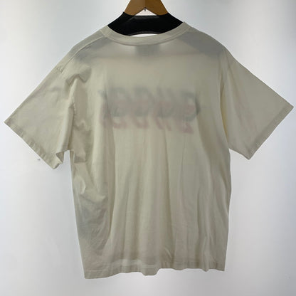 【中古品】【メンズ】 GUCCI 616036-XJDV9 MIRROR PRINT SS TEE グッチ 141-250524-st-06-fuz サイズ：M カラー：ホワイト 万代Net店