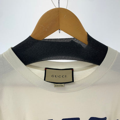 【中古品】【メンズ】 GUCCI 616036-XJDV9 MIRROR PRINT SS TEE グッチ 141-250524-st-06-fuz サイズ：M カラー：ホワイト 万代Net店