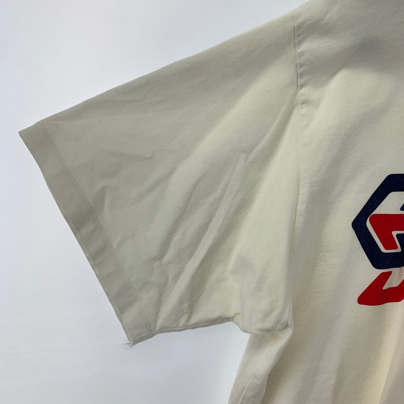 【中古品】【メンズ】 GUCCI 616036-XJDV9 MIRROR PRINT SS TEE グッチ 141-250524-st-06-fuz サイズ：M カラー：ホワイト 万代Net店