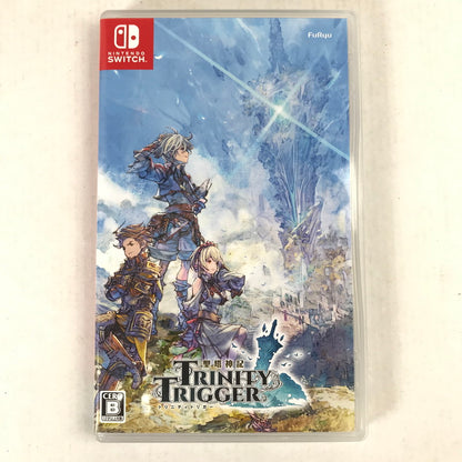 【中古美品】 聖塔神記 トリニティトリガー -Switch- [CERO区分_B / 12歳以上対象] 260827-MO-01-fuz 万代Net店