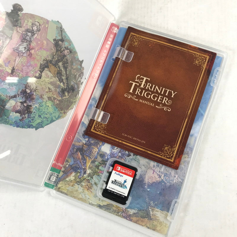【中古美品】 聖塔神記 トリニティトリガー -Switch- [CERO区分_B / 12歳以上対象] 260827-MO-01-fuz 万代Net店