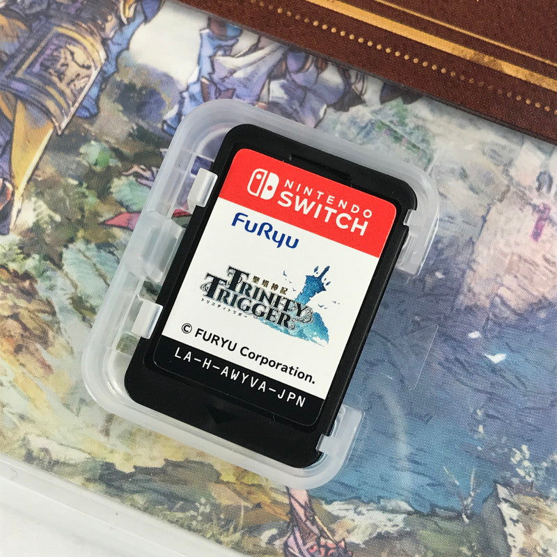 【中古美品】 聖塔神記 トリニティトリガー -Switch- [CERO区分_B / 12歳以上対象] 260827-MO-01-fuz 万代Net店