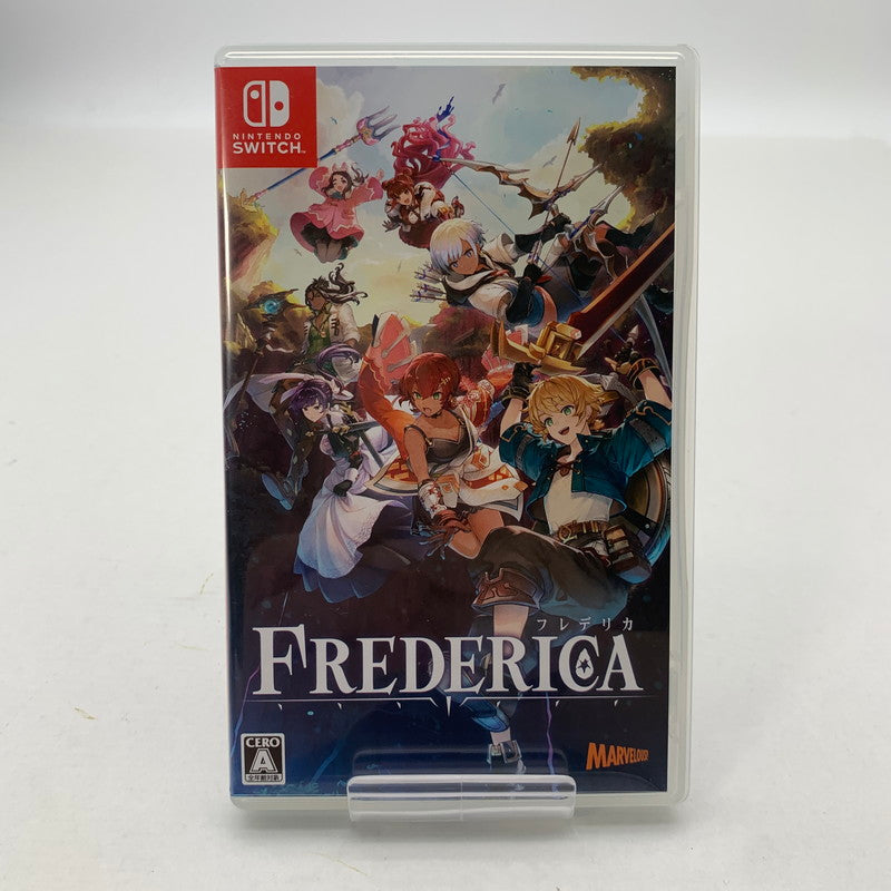 【中古美品】 Nintendo Switch ニンテンドー スイッチ ソフト FREDERICA フレデリカ [CERO区分_A / 全年齢対象商品] 260601-mh-06-fuz 万代Net店
