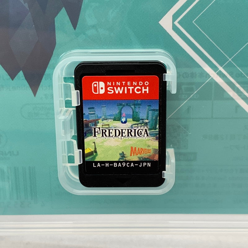 【中古美品】 Nintendo Switch ニンテンドー スイッチ ソフト FREDERICA フレデリカ [CERO区分_A / 全年齢対象商品] 260601-mh-06-fuz 万代Net店