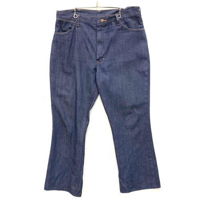 【中古品】【メンズ】 Wrangler ラングラー デニムパンツ ジーンズ フレア ボトムス ブランド 古着 156-251004-gm-07-fuz サイズ：不明 カラー：インディゴ 万代Net店