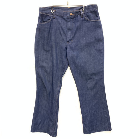 【中古品】【メンズ】 Wrangler ラングラー デニムパンツ ジーンズ フレア ボトムス ブランド 古着 156-251004-gm-07-fuz サイズ：不明 カラー：インディゴ 万代Net店