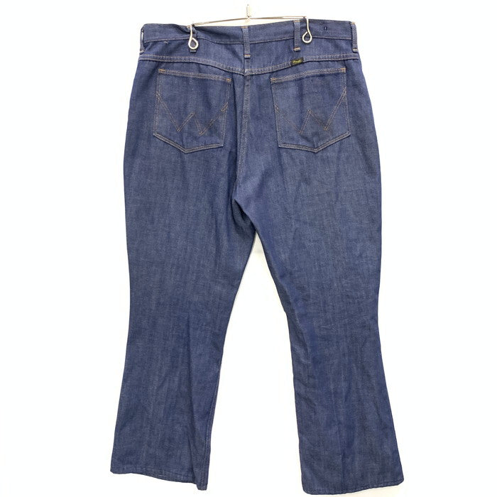 【中古品】【メンズ】 Wrangler ラングラー デニムパンツ ジーンズ フレア ボトムス ブランド 古着 156-251004-gm-07-fuz サイズ：不明 カラー：インディゴ 万代Net店