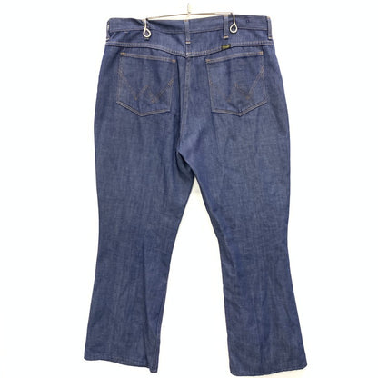 【中古品】【メンズ】 Wrangler ラングラー デニムパンツ ジーンズ フレア ボトムス ブランド 古着 156-251004-gm-07-fuz サイズ：不明 カラー：インディゴ 万代Net店