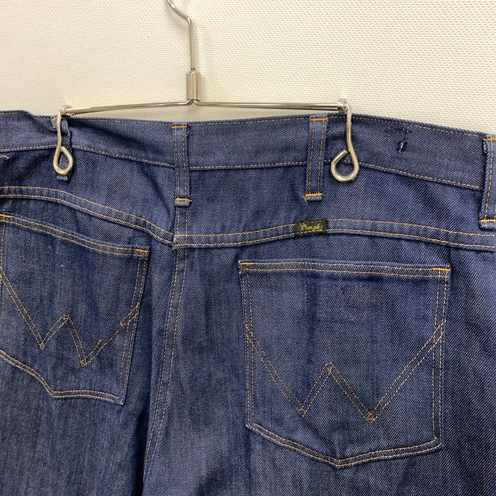 【中古品】【メンズ】 Wrangler ラングラー デニムパンツ ジーンズ フレア ボトムス ブランド 古着 156-251004-gm-07-fuz サイズ：不明 カラー：インディゴ 万代Net店