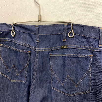 【中古品】【メンズ】 Wrangler ラングラー デニムパンツ ジーンズ フレア ボトムス ブランド 古着 156-251004-gm-07-fuz サイズ：不明 カラー：インディゴ 万代Net店