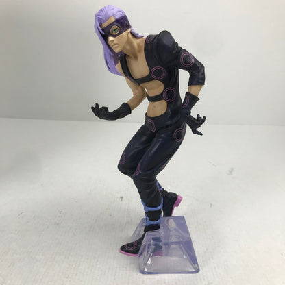 【中古品】 完備品 一番くじ ジョジョの奇妙な冒険 GOLDEN WIND -HITMAN TEAM- D賞 メローネ MASTERLISE フィギュア ※汚れあり 051-261006-io-34-fuzh 万代Net店