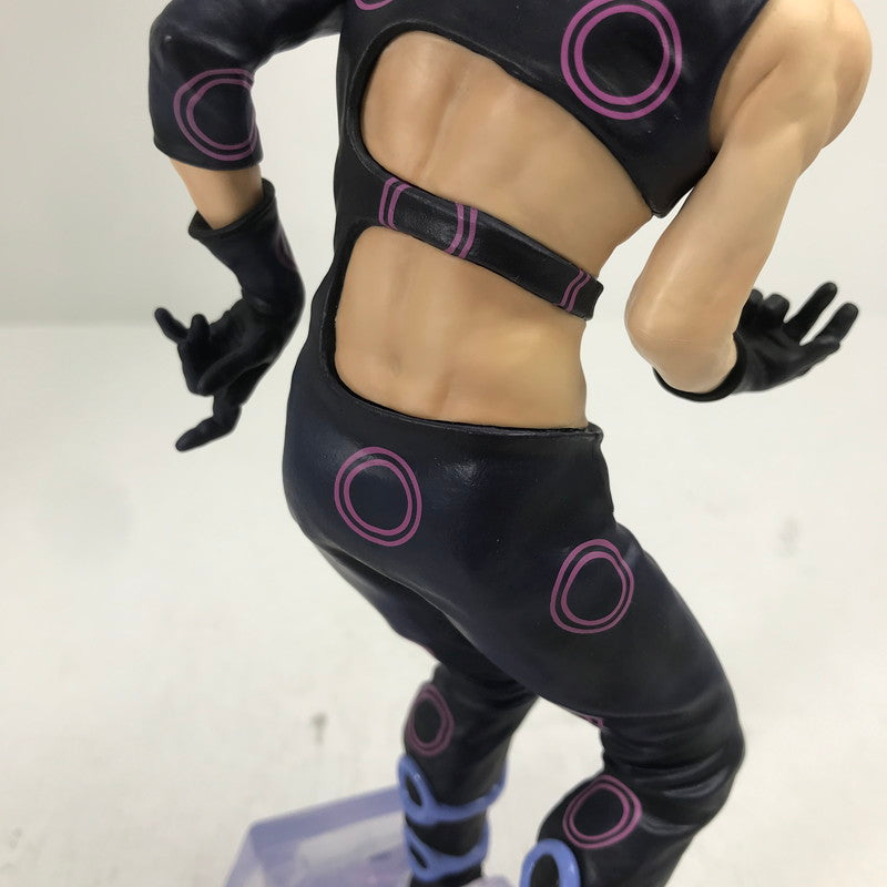 【中古品】 完備品 一番くじ ジョジョの奇妙な冒険 GOLDEN WIND -HITMAN TEAM- D賞 メローネ MASTERLISE フィギュア ※汚れあり 051-261006-io-34-fuzh 万代Net店