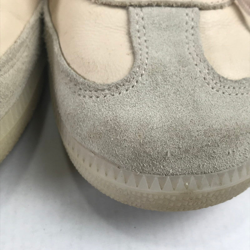 【中古品】【メンズ】 ADIDAS アディダス FZ5603 SAMBA LINEN サンバ リネン スニーカー 靴 161-260508-mh-25-fuzh サイズ：26cm カラー：ベージュ 万代Net店