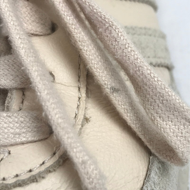 【中古品】【メンズ】 ADIDAS アディダス FZ5603 SAMBA LINEN サンバ リネン スニーカー 靴 161-260508-mh-25-fuzh サイズ：26cm カラー：ベージュ 万代Net店