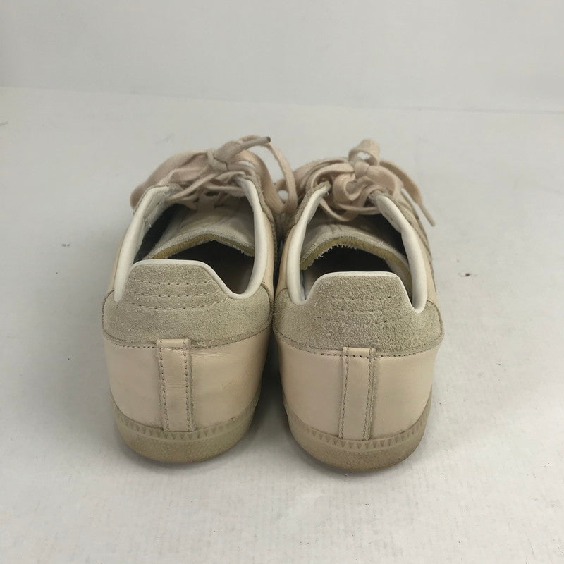 【中古品】【メンズ】 ADIDAS アディダス FZ5603 SAMBA LINEN サンバ リネン スニーカー 靴 161-260508-mh-25-fuzh サイズ：26cm カラー：ベージュ 万代Net店