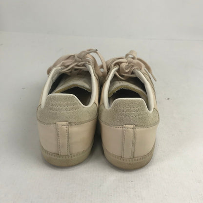 【中古品】【メンズ】 ADIDAS アディダス FZ5603 SAMBA LINEN サンバ リネン スニーカー 靴 161-260508-mh-25-fuzh サイズ：26cm カラー：ベージュ 万代Net店