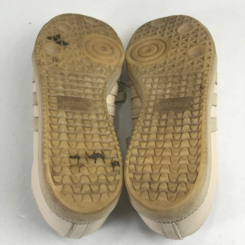 【中古品】【メンズ】 ADIDAS アディダス FZ5603 SAMBA LINEN サンバ リネン スニーカー 靴 161-260508-mh-25-fuzh サイズ：26cm カラー：ベージュ 万代Net店