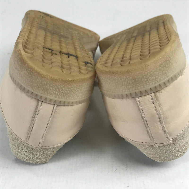 【中古品】【メンズ】 ADIDAS アディダス FZ5603 SAMBA LINEN サンバ リネン スニーカー 靴 161-260508-mh-25-fuzh サイズ：26cm カラー：ベージュ 万代Net店