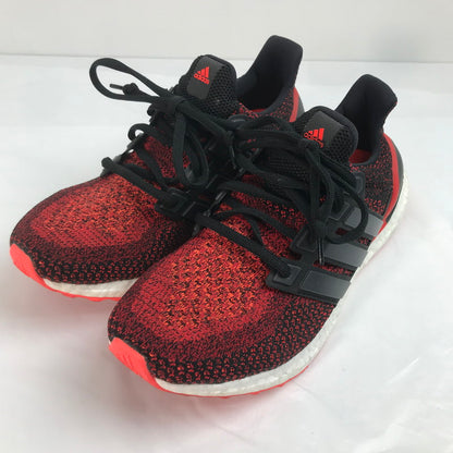 【中古品】【メンズ】 adidas アディダス AQ5930 ULTRA BOOST SOLAR RED GRADIENT ウルトラ ブースト スニーカー 靴 161-250824-nm-64-fuz サイズ：28 カラー：レッド 万代Net店