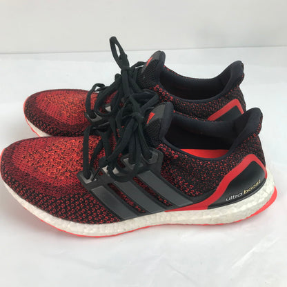 【中古品】【メンズ】 adidas アディダス AQ5930 ULTRA BOOST SOLAR RED GRADIENT ウルトラ ブースト スニーカー 靴 161-250824-nm-64-fuz サイズ：28 カラー：レッド 万代Net店