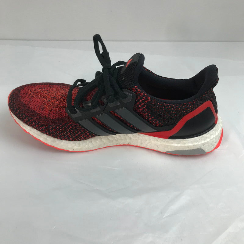 【中古品】【メンズ】 adidas アディダス AQ5930 ULTRA BOOST SOLAR RED GRADIENT ウルトラ ブースト スニーカー 靴 161-250824-nm-64-fuz サイズ：28 カラー：レッド 万代Net店