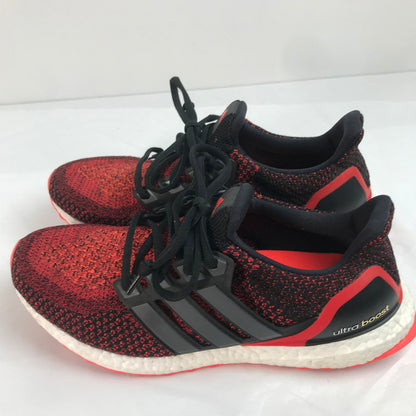 【中古品】【メンズ】 adidas アディダス AQ5930 ULTRA BOOST SOLAR RED GRADIENT ウルトラ ブースト スニーカー 靴 161-250824-nm-64-fuz サイズ：28 カラー：レッド 万代Net店
