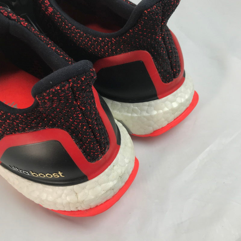 【中古品】【メンズ】 adidas アディダス AQ5930 ULTRA BOOST SOLAR RED GRADIENT ウルトラ ブースト スニーカー 靴 161-250824-nm-64-fuz サイズ：28 カラー：レッド 万代Net店