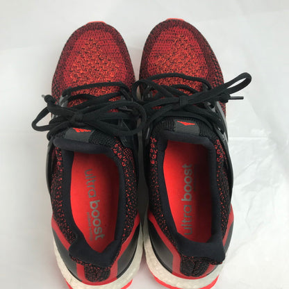 【中古品】【メンズ】 adidas アディダス AQ5930 ULTRA BOOST SOLAR RED GRADIENT ウルトラ ブースト スニーカー 靴 161-250824-nm-64-fuz サイズ：28 カラー：レッド 万代Net店