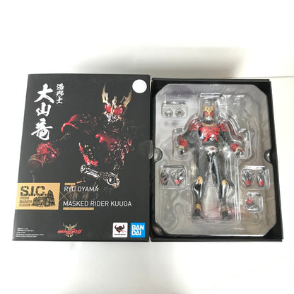【中古品】 完備品 S.I.C. 仮面ライダー クウガ マイティフォーム フィギュア 早期購入特典付 042-251128-VT-08-fuz 万代Net店