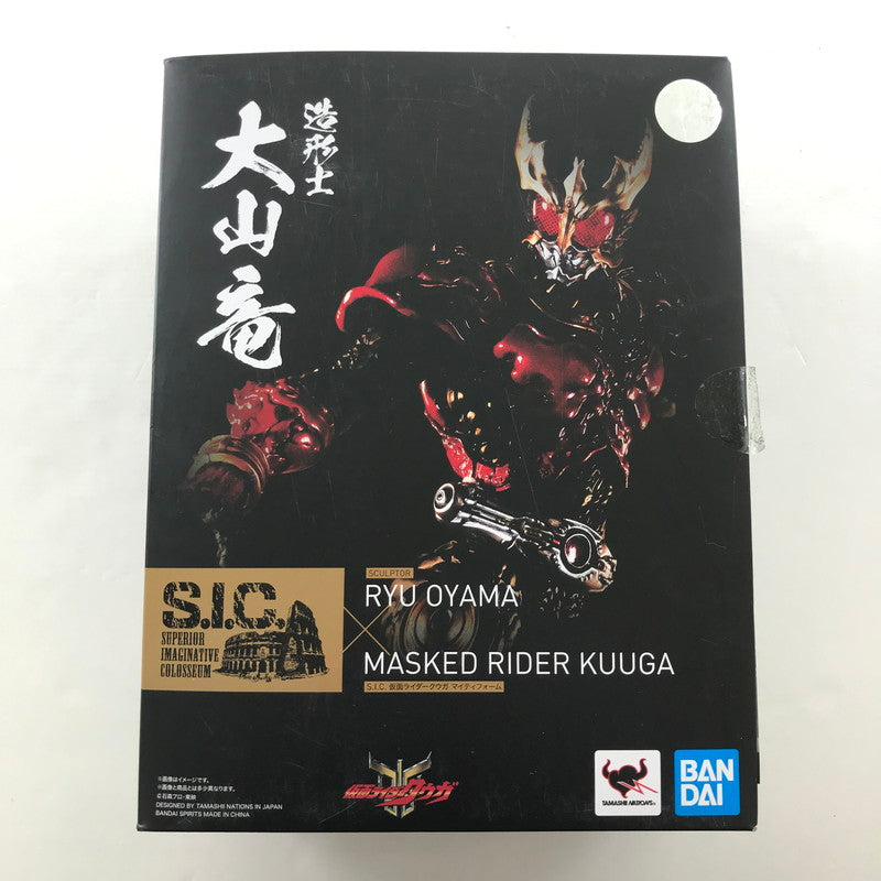 【中古品】 完備品 S.I.C. 仮面ライダー クウガ マイティフォーム フィギュア 早期購入特典付 042-251128-VT-08-fuz 万代Net店