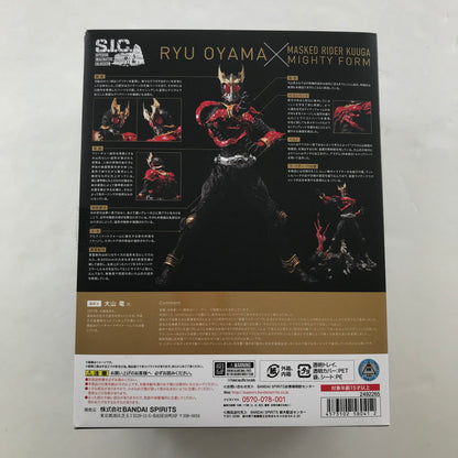 【中古品】 完備品 S.I.C. 仮面ライダー クウガ マイティフォーム フィギュア 早期購入特典付 042-251128-VT-08-fuz 万代Net店