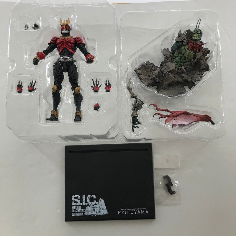 【中古品】 完備品 S.I.C. 仮面ライダー クウガ マイティフォーム フィギュア 早期購入特典付 042-251128-VT-08-fuz 万代Net店