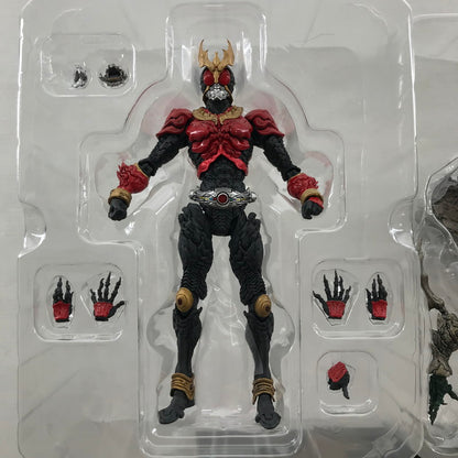 【中古品】 完備品 S.I.C. 仮面ライダー クウガ マイティフォーム フィギュア 早期購入特典付 042-251128-VT-08-fuz 万代Net店