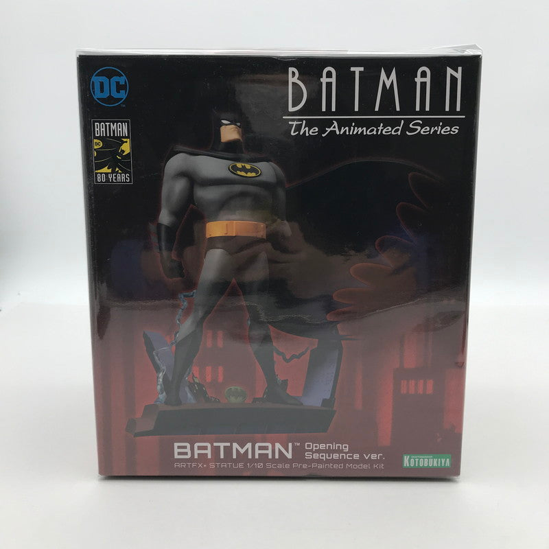【中古美品】 ARTFX+ バットマン アニメイテッド オープニングエディション フィギュア 055-260529-ky-07-fuzh 万代Net店